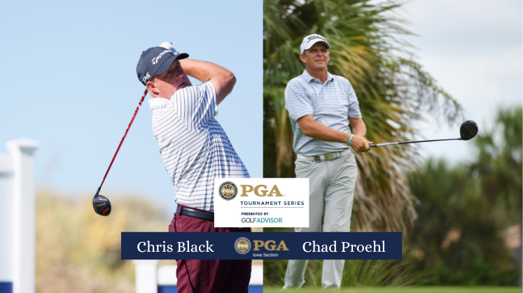 Black and Proehl Compete in the 2022 PGA Tournament Series Events #1 & #2