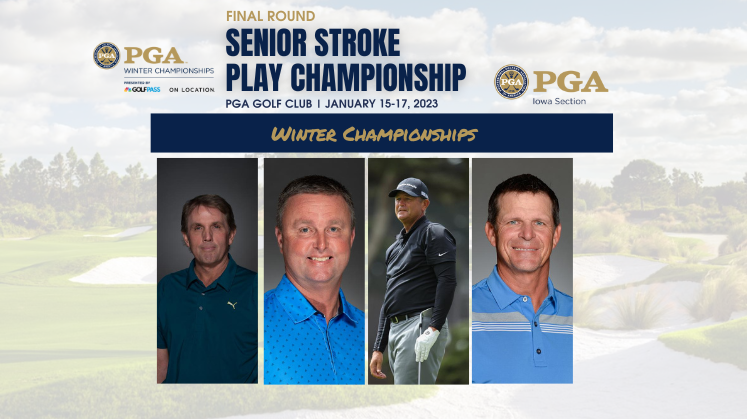 2023 PGA Winter Championship – Senior Stroke Play Final Round
