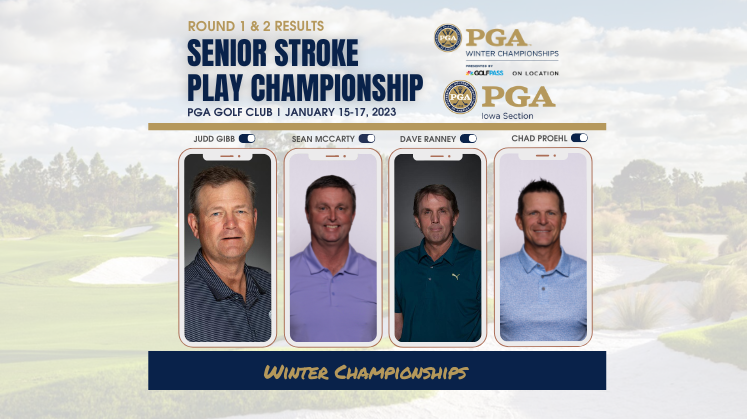2023 PGA Winter Championship – Senior Stroke Play Round 1 & 2