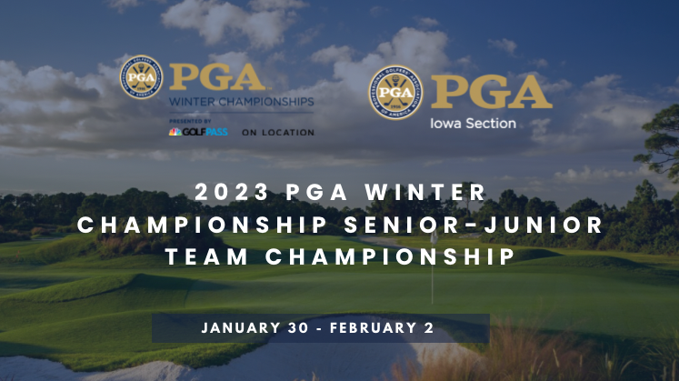 2023 PGA Winter Championship – Senior/Junior Team Round 2
