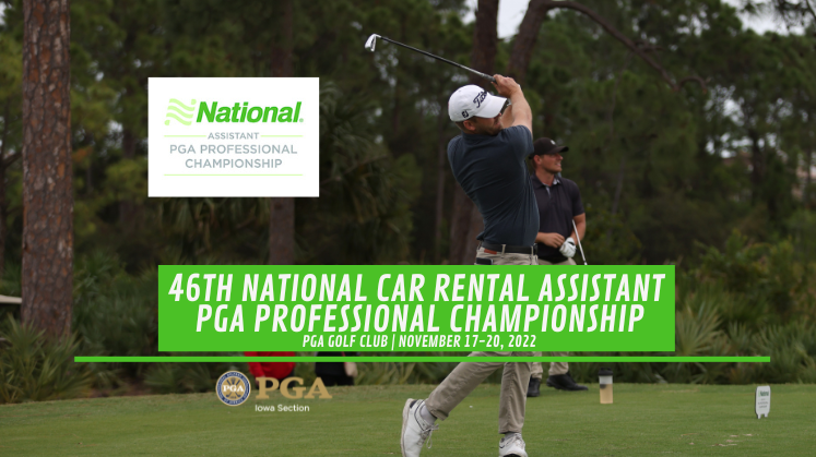 Round Three Of The 46th National Car Rental Assistant Pga Professional