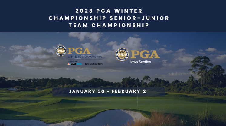 2023 PGA Winter Championship – Senior/Junior Team Round 3