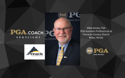 PGA.Coach Spotlight – Mike Armes, PGA