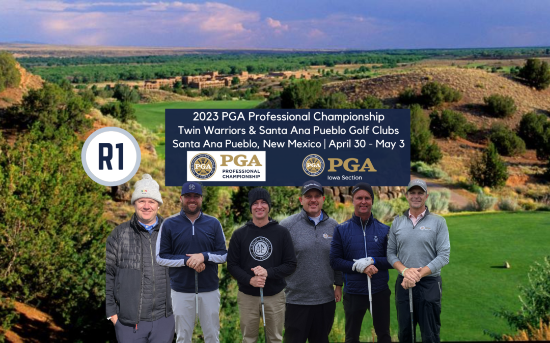 Round One Results of the 2023 PGA Professional Championship
