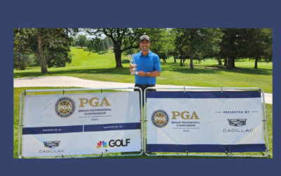 Vest Wins Iowa Senior PGA Professional Championship