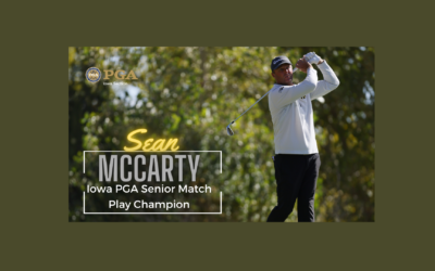 McCarty Wins Iowa PGA Senior Match Play