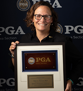 Iowa PGA Golf Professional of the Year