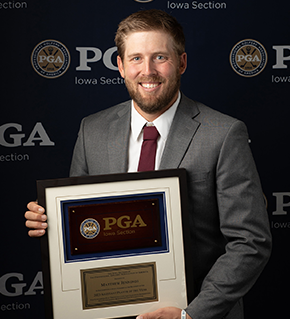 Iowa PGA Assistant Player of the Year