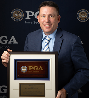 Iowa PGA Golf Executive of the Year