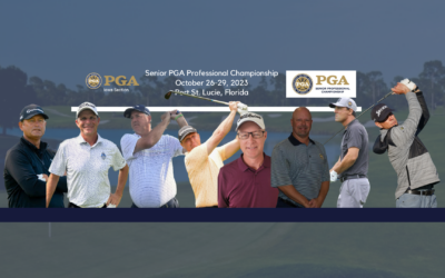 Eight PGA Members to Compete in Senior PGA Professional Championship