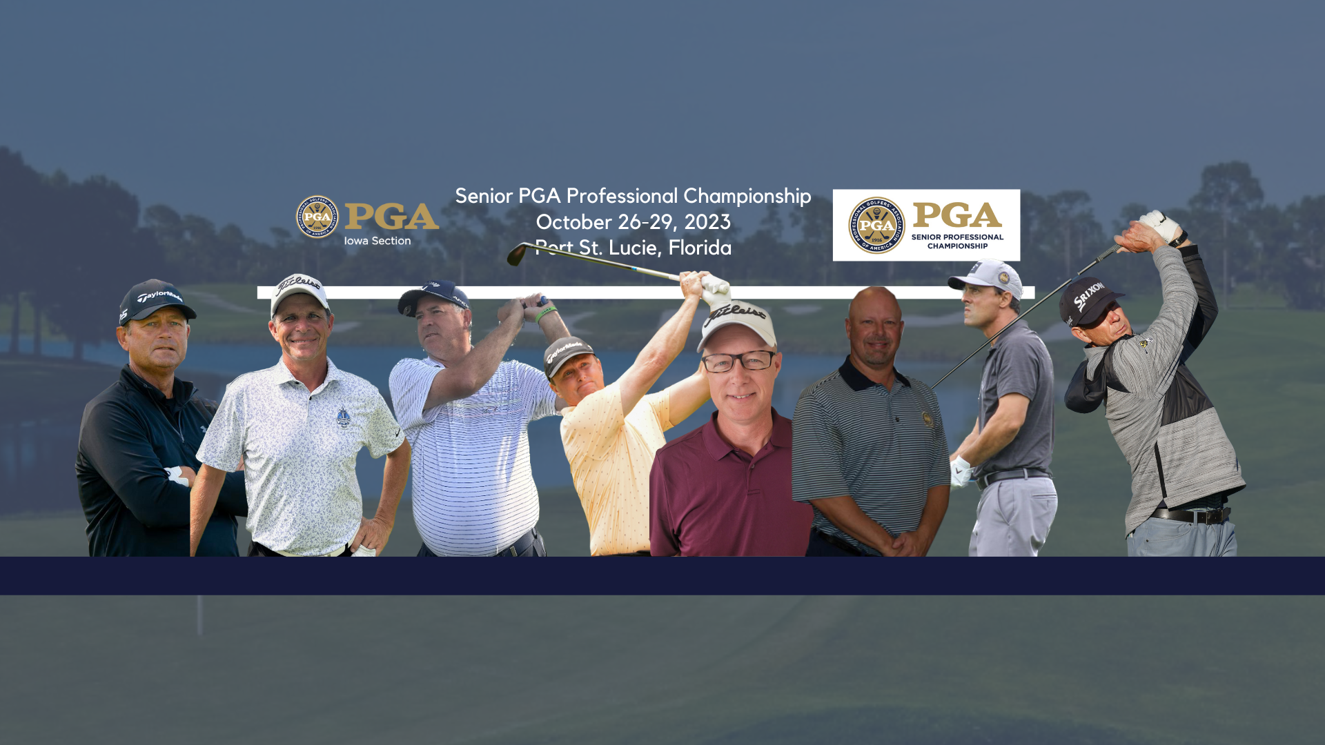 Eight PGA Members to Compete in Senior PGA Professional Championship
