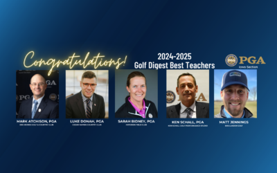 Five Iowa PGA Members Named Golf Digest Best Teachers of 2024-2025