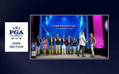 Iowa Section Award PGA of America National Herb Graffis Award