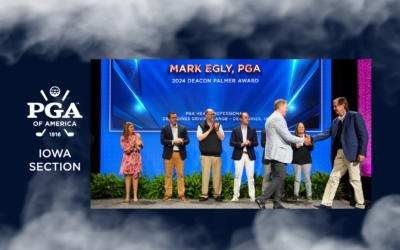Mark Egly Award PGA of America National Deacon Palmer Award