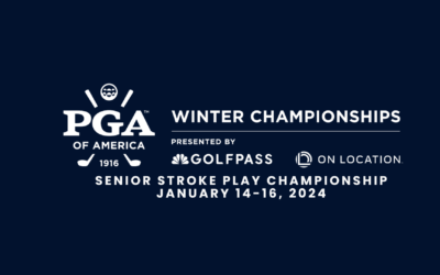 2024 PGA Winter Championship – Senior Stroke Play Recap